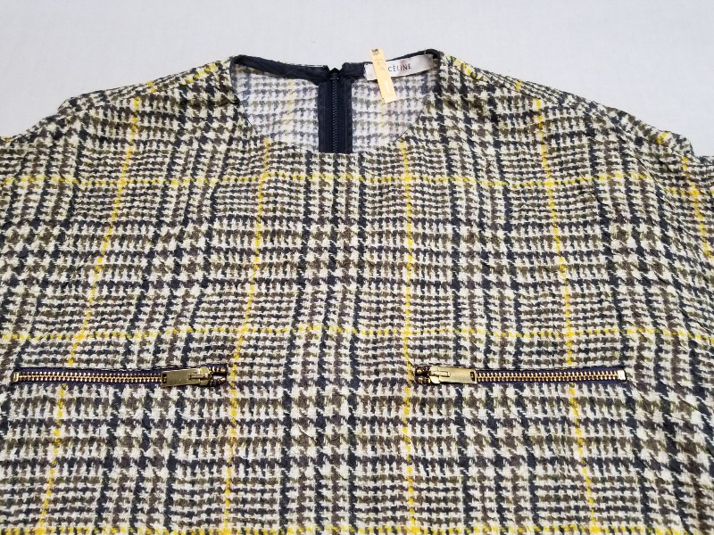 お気に入りのCELINE(セリーヌ)ワンピースに血液のシミが付いちゃった~巻き‼️|愛知洗い人｜愛知県染み抜きのできるクリーニング店紹介サイト