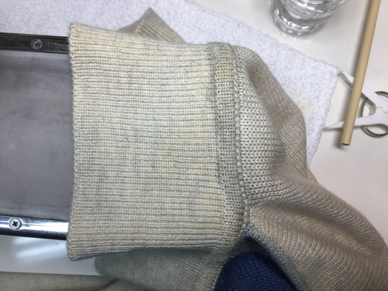 久しぶりに出してみたら((((；ﾟДﾟ)))))))|愛知洗い人｜愛知県染み抜きのできるクリーニング店紹介サイト