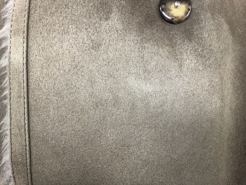 ムートンのコートにシミついちゃった。|愛知洗い人｜愛知県染み抜きのできるクリーニング店紹介サイト