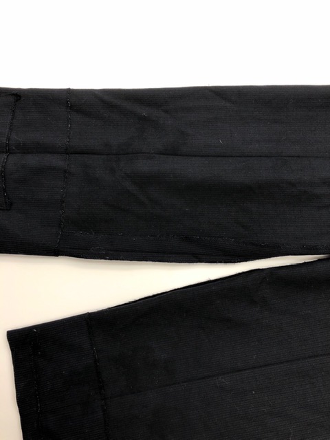 ズボンの内裏に軟膏がべっとり|愛知洗い人｜愛知県染み抜きのできるクリーニング店紹介サイト