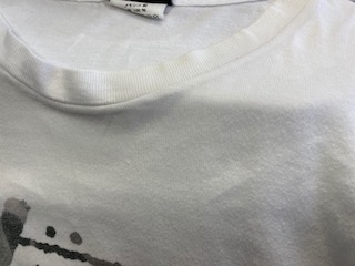 エリ口が茶色に・・・(；ﾟДﾟ)|愛知洗い人｜愛知県染み抜きのできるクリーニング店紹介サイト