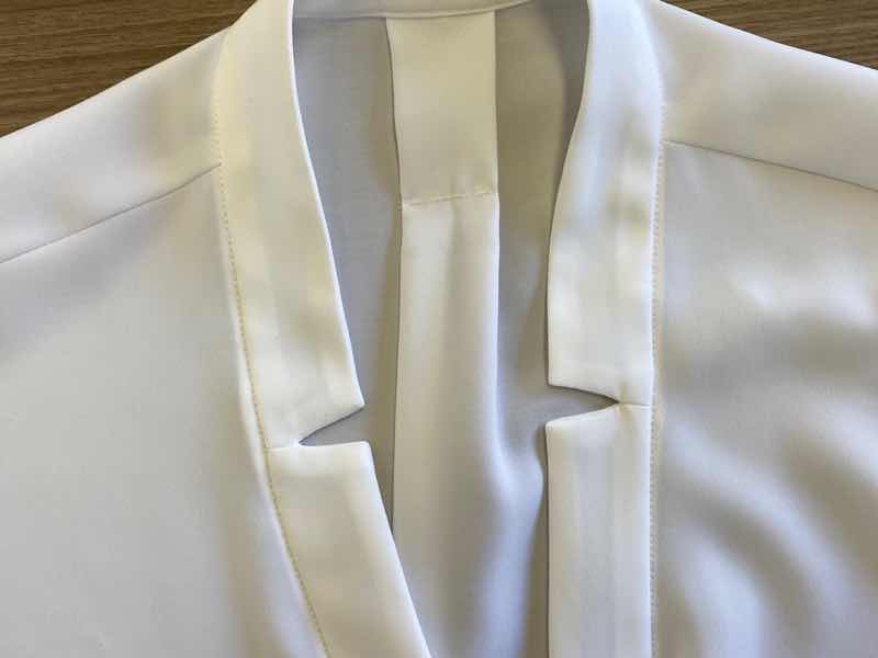 ブラウスに付いた色移りのシミ& 店主　懐かしの 0系新幹線を見に行く|愛知洗い人｜愛知県染み抜きのできるクリーニング店紹介サイト