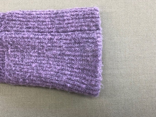 パシュミナ、アンゴラ混セーターの染み　名古屋市中村区T様|愛知洗い人｜愛知県染み抜きのできるクリーニング店紹介サイト