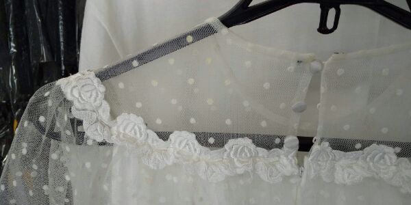 『思い出のウエディングドレス♪(#^.^#)』|愛知洗い人｜愛知県染み抜きのできるクリーニング店紹介サイト