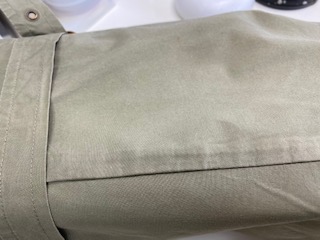 コート全体に出てきた無数の茶色い点(；ﾟДﾟ)|愛知洗い人｜愛知県染み抜きのできるクリーニング店紹介サイト