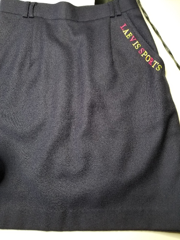 大切なキュロットスカートに白いものが付いてる~巻き❗|愛知洗い人｜愛知県染み抜きのできるクリーニング店紹介サイト