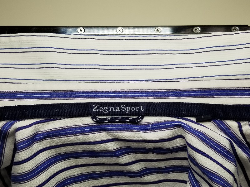 襟の黄ばみ取って~巻き‼️|愛知洗い人｜愛知県染み抜きのできるクリーニング店紹介サイト