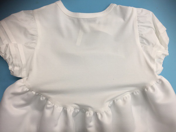 YOKOCHAN子供ワンピース色移り|愛知洗い人｜愛知県染み抜きのできるクリーニング店紹介サイト