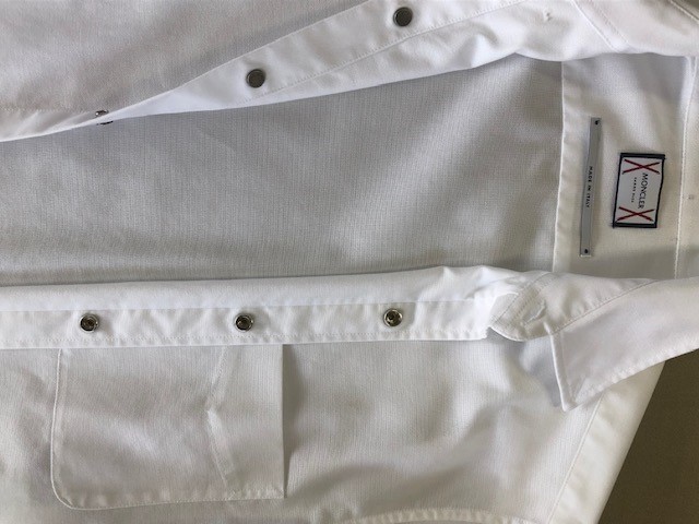 モンクレールブラウスの染み抜きとメンテナンス　あま市T様|愛知洗い人｜愛知県染み抜きのできるクリーニング店紹介サイト