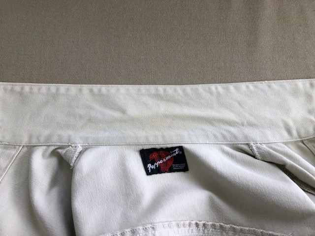 二十数年前の思い出のジャケット染み取りと復元　名古屋市中川区T様|愛知洗い人｜愛知県染み抜きのできるクリーニング店紹介サイト