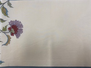 帯で作ったセンタークロスにシミが・・・(；ﾟДﾟ)|愛知洗い人｜愛知県染み抜きのできるクリーニング店紹介サイト