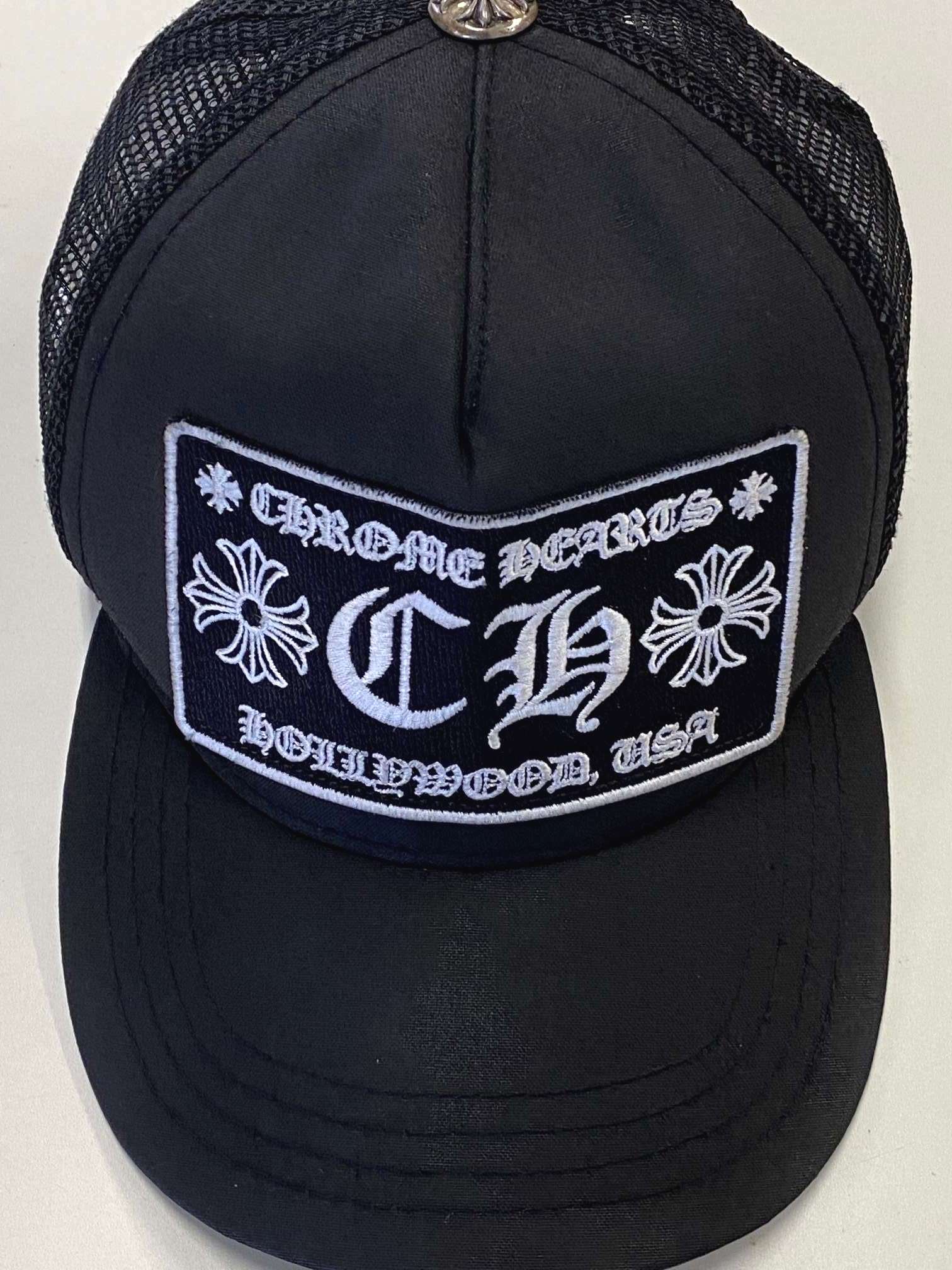 クロムハーツのキャップ　色褪せ修正・日焼けによる色落ち修正・染め直し|愛知洗い人｜愛知県染み抜きのできるクリーニング店紹介サイト