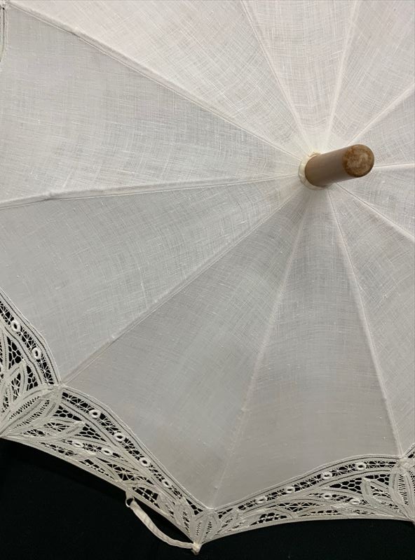 日傘、黄ばみしみ抜き|愛知洗い人｜愛知県染み抜きのできるクリーニング店紹介サイト