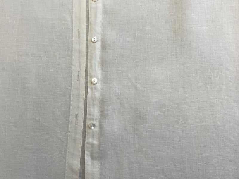 麻のブラウスにインクのシミ& 店主　三重・滋賀・ちょい京都・また滋賀・岐阜ぐるっと鉄旅④〜京阪　京津線編〜|愛知洗い人｜愛知県染み抜きのできるクリーニング店紹介サイト