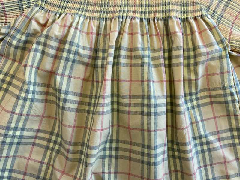 子供服に付いた墨汁のシミ&店主　名古屋臨海高速鉄道　あおなみ線に乗る|愛知洗い人｜愛知県染み抜きのできるクリーニング店紹介サイト