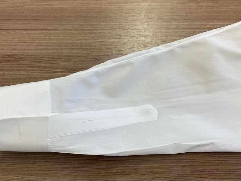 ワイシャツに付いた頑固なシミ& 店主　南海　汐見橋線に乗る|愛知洗い人｜愛知県染み抜きのできるクリーニング店紹介サイト