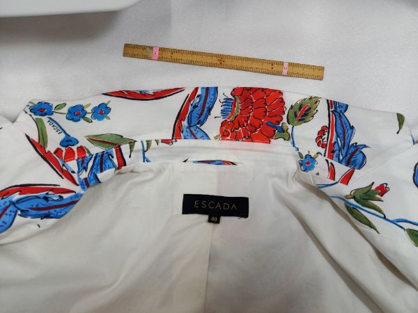 素敵な柄のジャケット♪|愛知洗い人｜愛知県染み抜きのできるクリーニング店紹介サイト