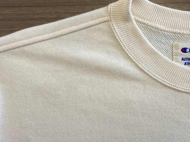 トレーナーに付いた色移りのシミ& 店主　福井鉄道、えちぜん鉄道に乗る①|愛知洗い人｜愛知県染み抜きのできるクリーニング店紹介サイト