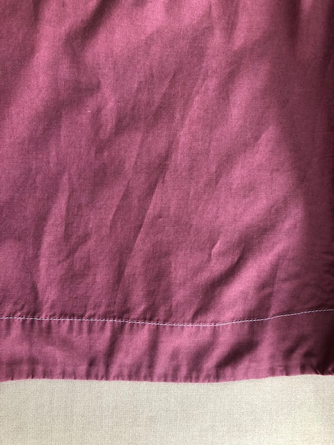 テンセル系素材についた不明の染み　名古屋市中川区Ｔ様|愛知洗い人｜愛知県染み抜きのできるクリーニング店紹介サイト