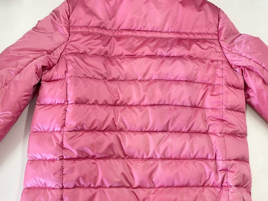 他店で断られたプラダ（PRADA）のダウンの色褪せ変色　色かけ修正・染色補正・染め直し|愛知洗い人｜愛知県染み抜きのできるクリーニング店紹介サイト