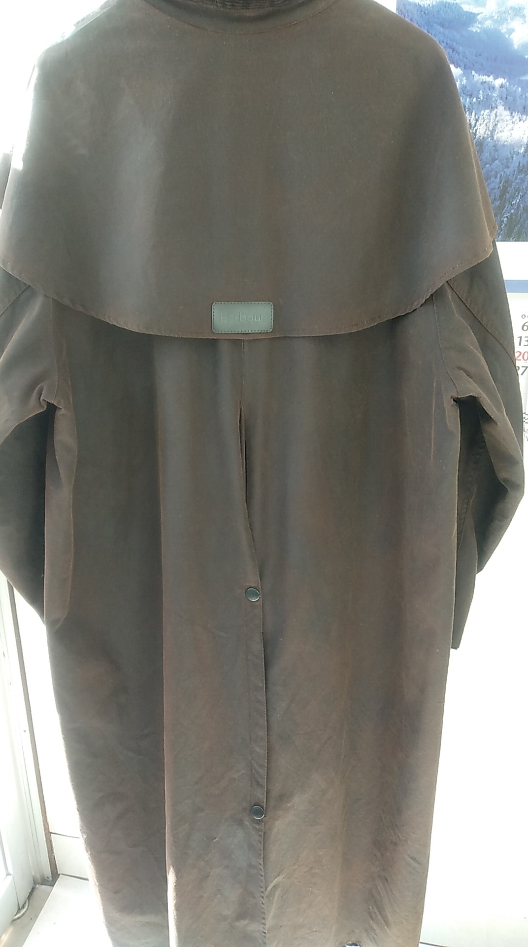 Barbour（バブァー）のワックスドクロスの洗浄　脱臭　リ・プルーフ加工|愛知洗い人｜愛知県染み抜きのできるクリーニング店紹介サイト