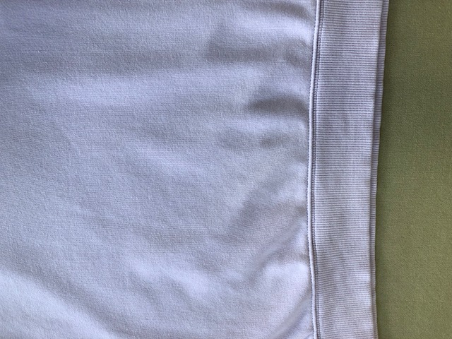 トレーナーについたチョコレートの染み　名古屋市中村区Y様|愛知洗い人｜愛知県染み抜きのできるクリーニング店紹介サイト