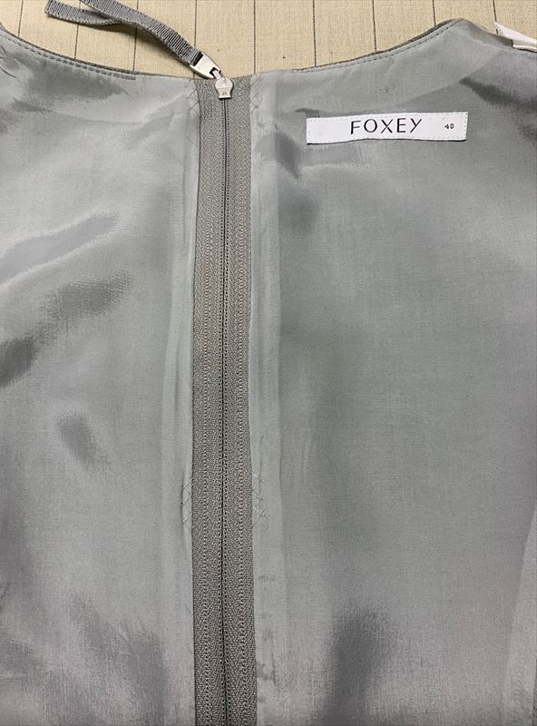 フォクシーワンピース、血液しみ抜き|愛知洗い人｜愛知県染み抜きのできるクリーニング店紹介サイト