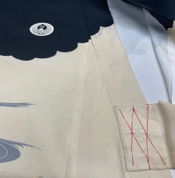 お宮参り着物、しみ抜き|愛知洗い人｜愛知県染み抜きのできるクリーニング店紹介サイト