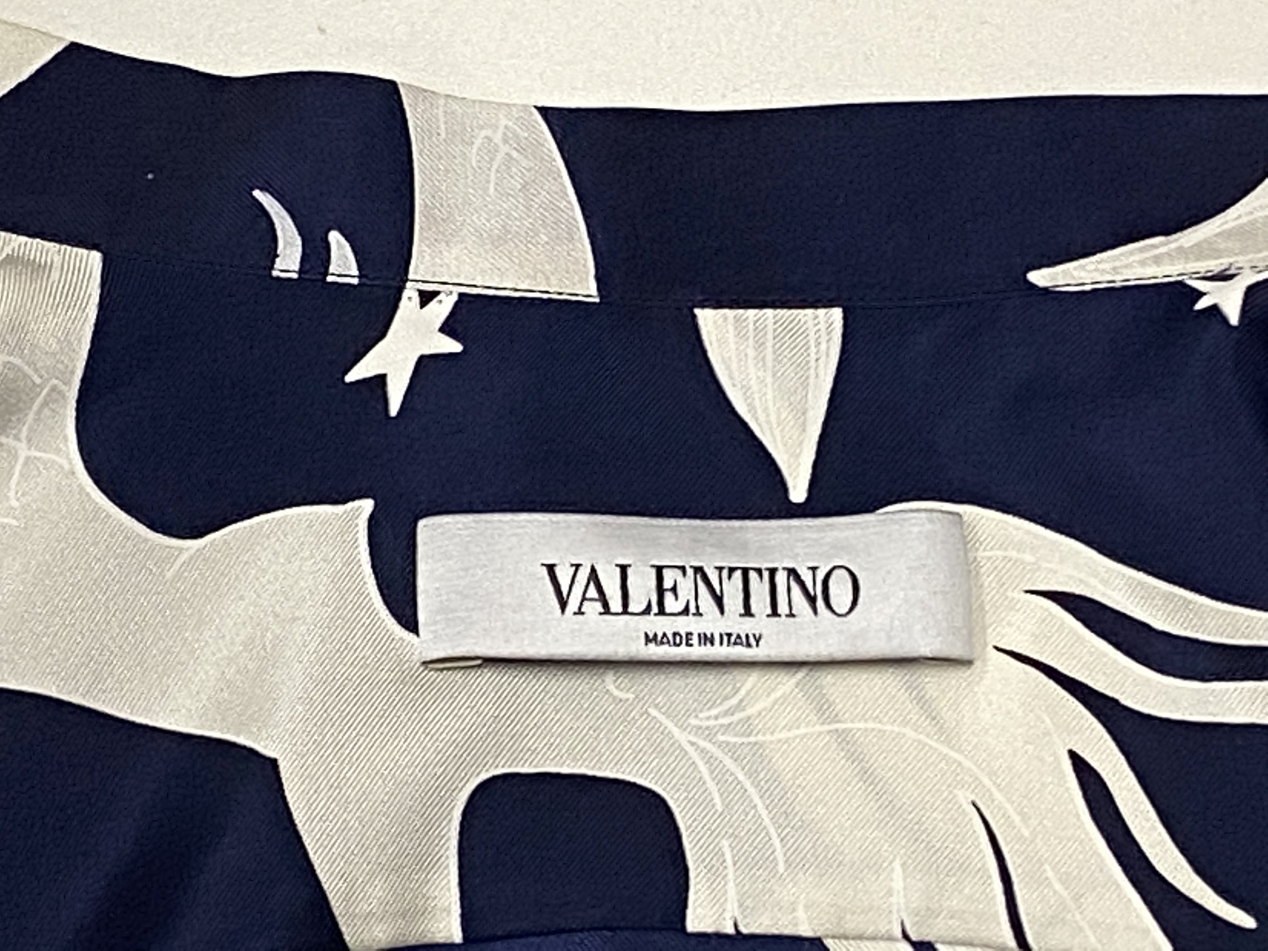 他店で落ちなかった毛染め染み抜き　シルク100%のハイブランド　色柄ブラウス|愛知洗い人｜愛知県染み抜きのできるクリーニング店紹介サイト