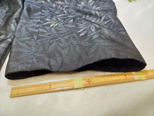 お着物→リメイクコート→お直し(ｲﾏｺｺ)|愛知洗い人｜愛知県染み抜きのできるクリーニング店紹介サイト