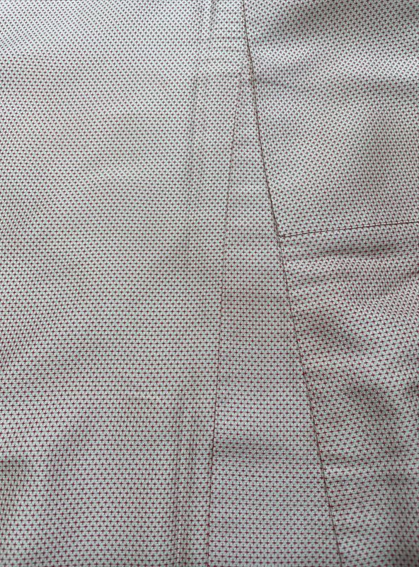 小紋柄着物に付いたシミ抜き|愛知洗い人｜愛知県染み抜きのできるクリーニング店紹介サイト