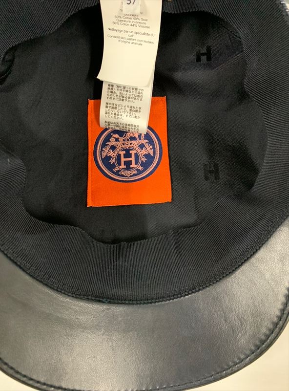 エルメス帽子、汗シミ抜き|愛知洗い人｜愛知県染み抜きのできるクリーニング店紹介サイト