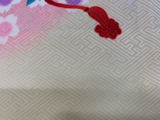 子供の着物の古～～～～いシミ( ﾟДﾟ)|愛知洗い人｜愛知県染み抜きのできるクリーニング店紹介サイト