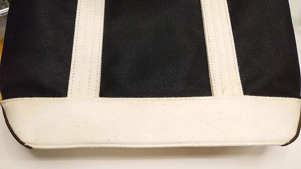 お茶をこぼして染み出したカバンの底を綺麗に|愛知洗い人｜愛知県染み抜きのできるクリーニング店紹介サイト