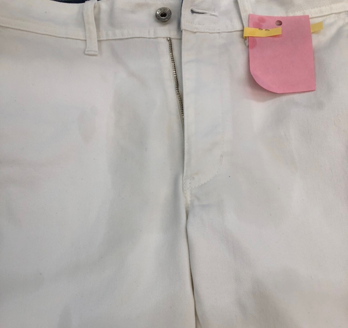 クリーニングに出してしまっておいたパンツ|愛知洗い人｜愛知県染み抜きのできるクリーニング店紹介サイト