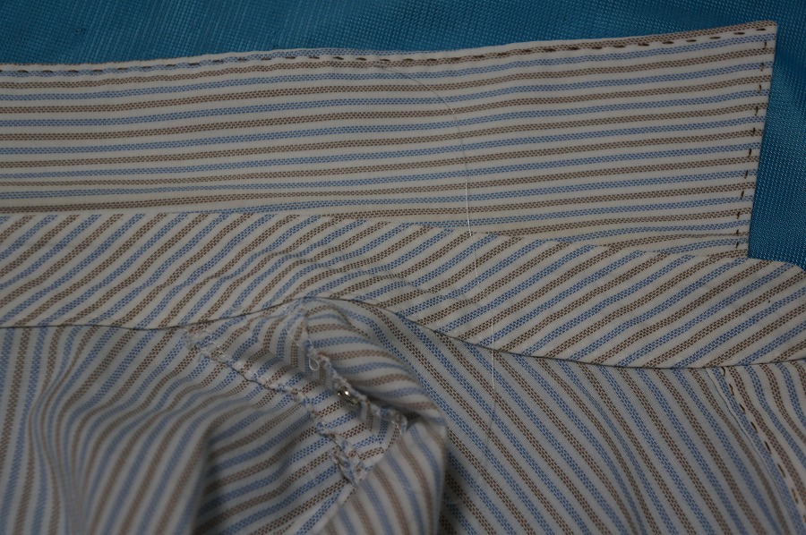 ブラウスの襟の汗と化粧液|愛知洗い人｜愛知県染み抜きのできるクリーニング店紹介サイト