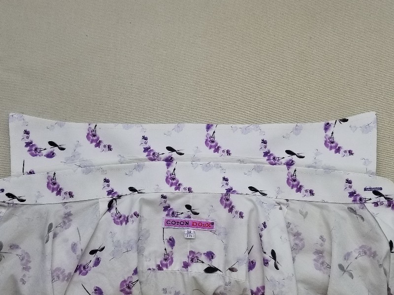 襟の黄ばみ取れますか。|愛知洗い人｜愛知県染み抜きのできるクリーニング店紹介サイト