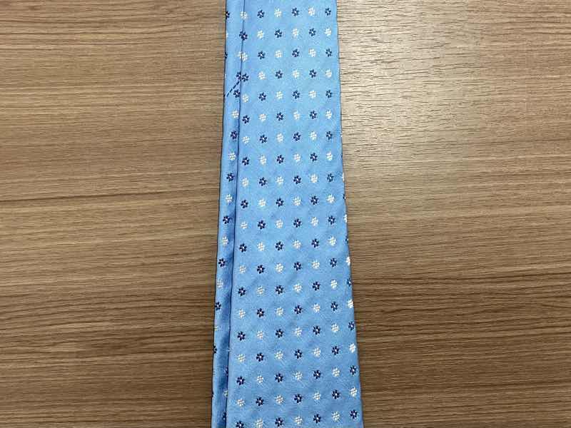 あきらめないでくださいね。ネクタイのシミ& ◎おまけコーナー（店主　京都鉄道博物館へ行く②〜SL北びわこ号復活編〜）|愛知洗い人｜愛知県染み抜きのできるクリーニング店紹介サイト