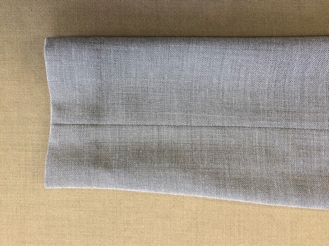 袖口のしみ　稲沢市祖父江　H様|愛知洗い人｜愛知県染み抜きのできるクリーニング店紹介サイト