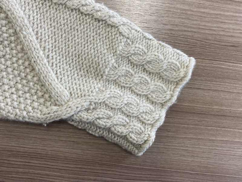 セーターの袖口に付いた落ちないシミ& ◎おまけコーナー（店主　京都鉄道博物館へ行く③〜館内紹介編〜）|愛知洗い人｜愛知県染み抜きのできるクリーニング店紹介サイト