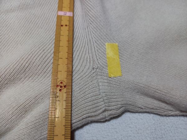 セーターのほつれ直し|愛知洗い人｜愛知県染み抜きのできるクリーニング店紹介サイト