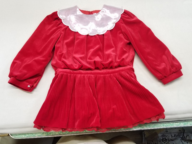 25年前の子供ワンピースの染抜きについて！|愛知洗い人｜愛知県染み抜きのできるクリーニング店紹介サイト