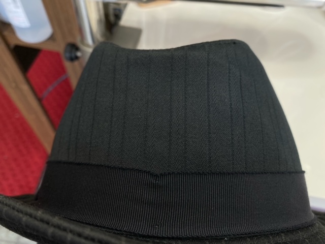 ボウシのシミとれますか？ʕʘ‿ʘʔ|愛知洗い人｜愛知県染み抜きのできるクリーニング店紹介サイト