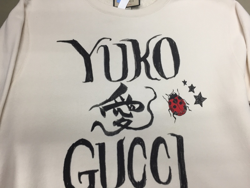 お気に入りGUCCIのトレーナーのシミ取れますか？|愛知洗い人｜愛知県染み抜きのできるクリーニング店紹介サイト