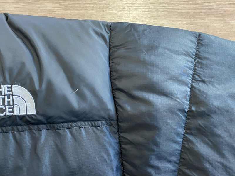 ダウンジャケットに付いたペンキのシミ& ◎おまけコーナー（店主　名古屋近郊　ぐるっとミニ鉄旅②〜後編〜）|愛知洗い人｜愛知県染み抜きのできるクリーニング店紹介サイト