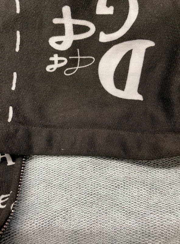 ドルチェ&ガッバーナ色移り、移染しみ抜き|愛知洗い人｜愛知県染み抜きのできるクリーニング店紹介サイト