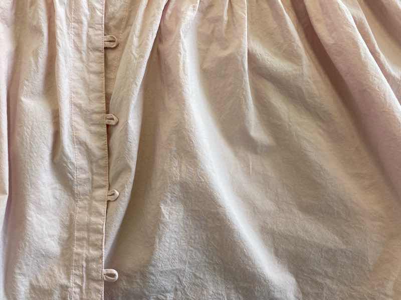 ブラウスに付いた茶色いのシミ& ◎おまけコーナー（店主の乗り鉄富山旅①〜キハ85特急ひだ号編〜）|愛知洗い人｜愛知県染み抜きのできるクリーニング店紹介サイト