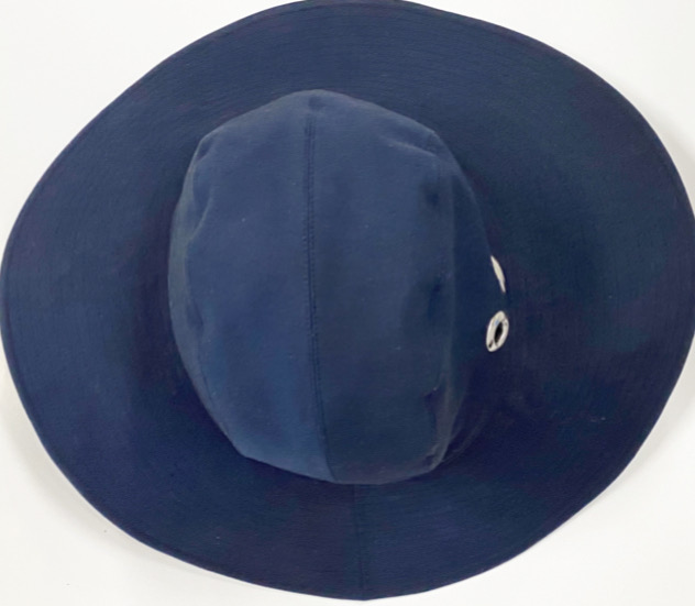 フランス（海外）からの帽子（エルメス）の色褪せ修正のご依頼！|愛知洗い人｜愛知県染み抜きのできるクリーニング店紹介サイト