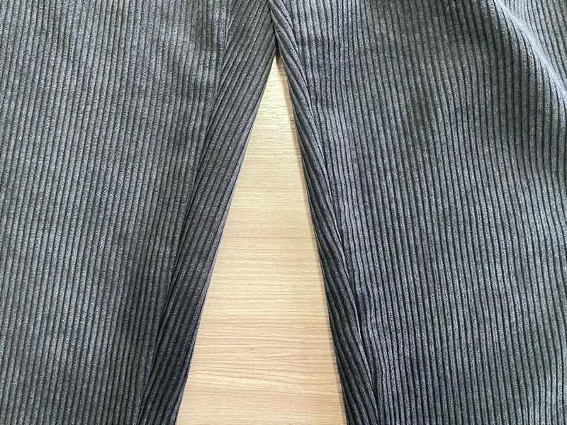 コーデュロイのパンツに付いたペンキのシミ& ◎おまけコーナー（店主の乗り鉄富山旅③〜富山地方鉄道に乗る編〜）|愛知洗い人｜愛知県染み抜きのできるクリーニング店紹介サイト