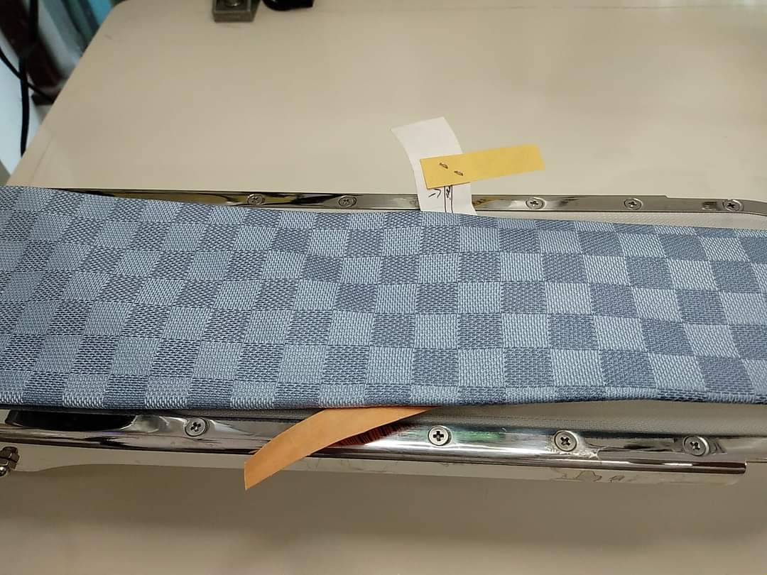 ルイヴィトンネクタイに和食会席のしみ|愛知洗い人｜愛知県染み抜きのできるクリーニング店紹介サイト